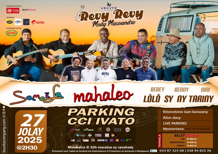 Revy revy mody masoandro