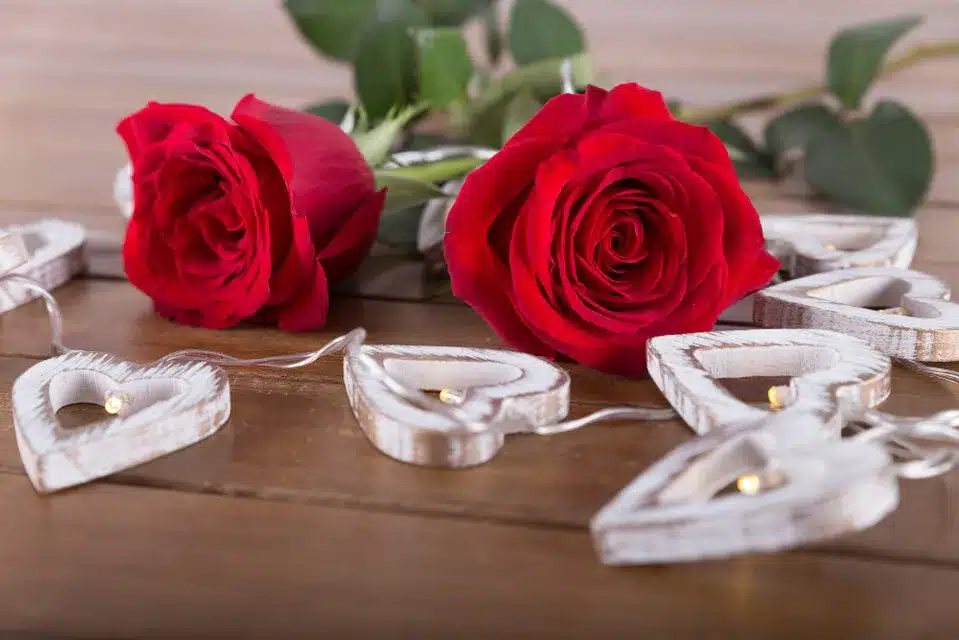 thème de mariage romantique