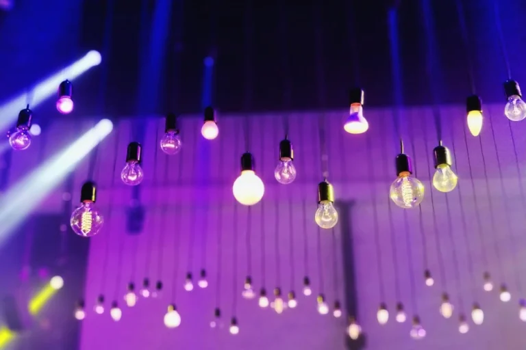 guide éclairage événementiel