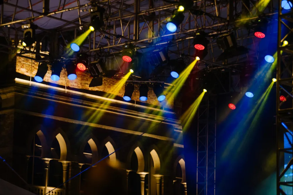 éclairage évenementiel guide