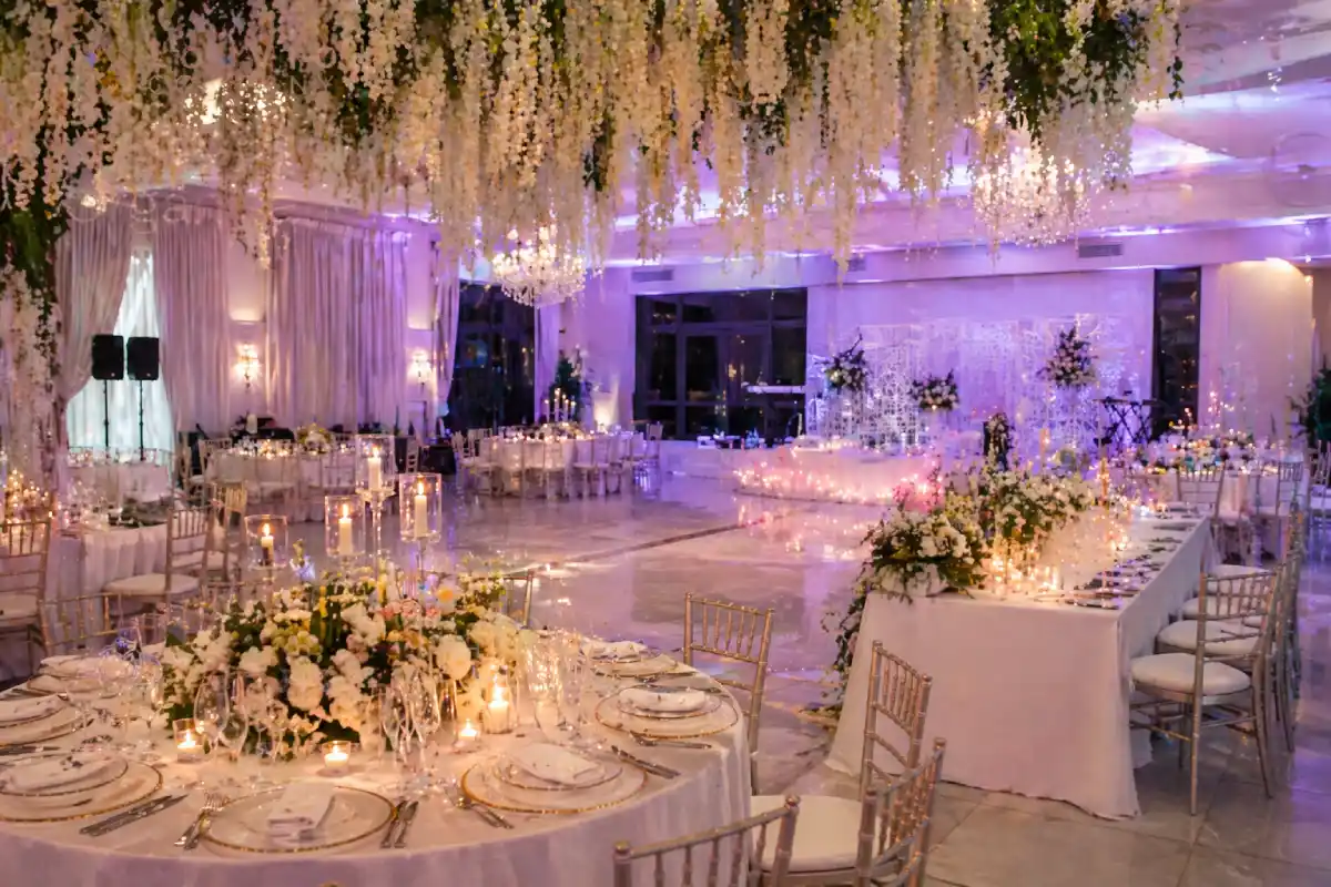 decoration florale mariage malgache