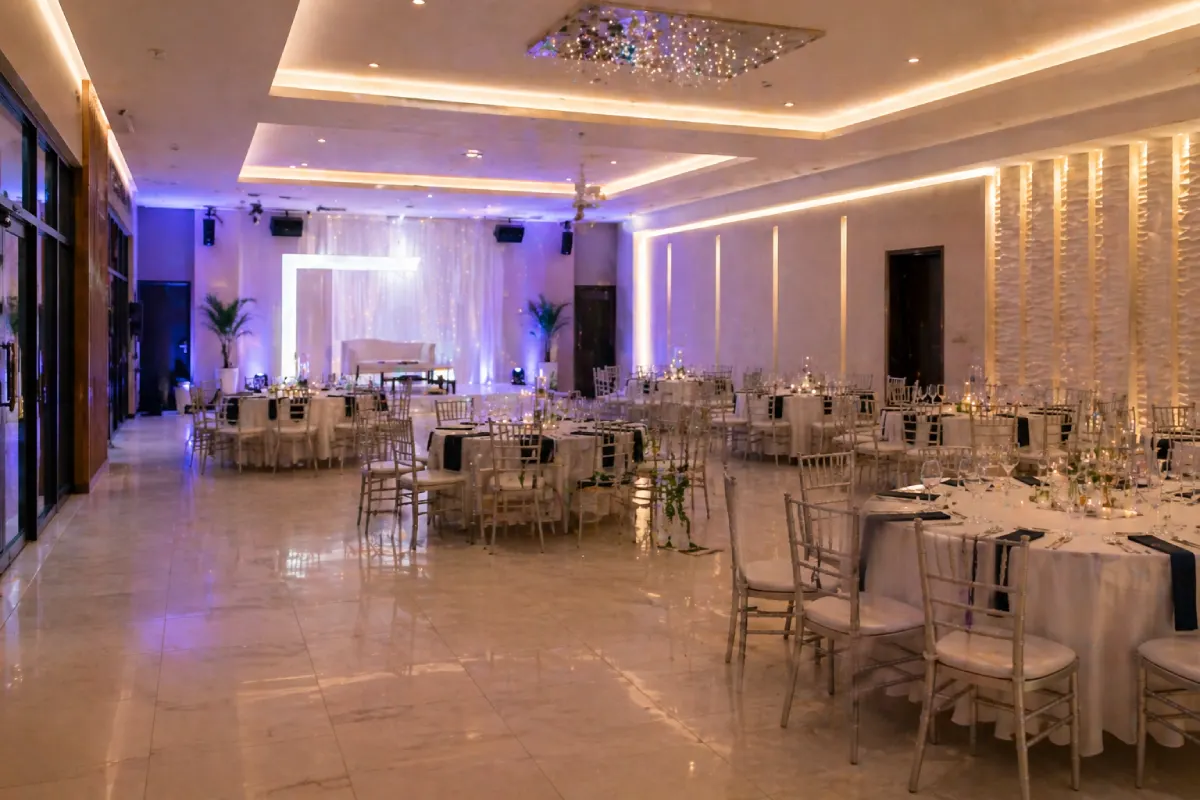 salle de mariage Madagascar