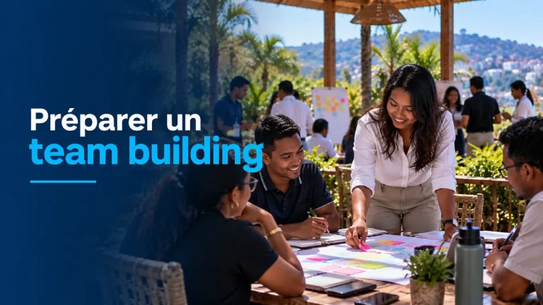 préparer un team building