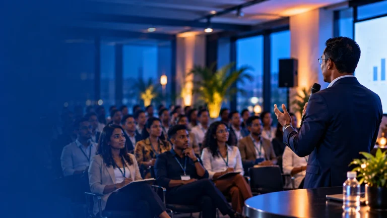 conférencier en entreprise