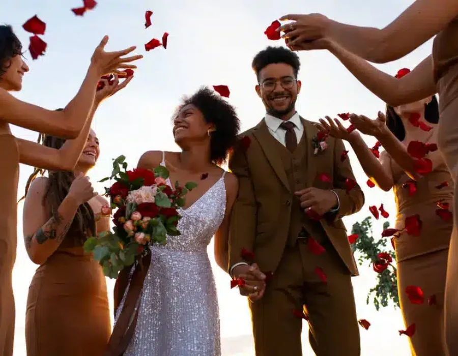 thème de mariage romantique