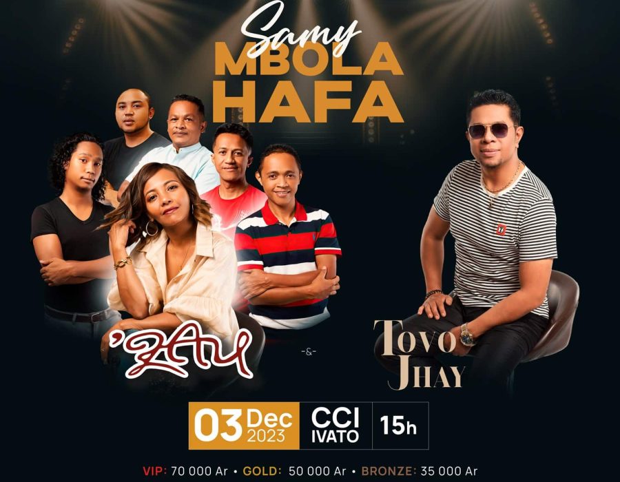 spectacle - samy mbola hafa