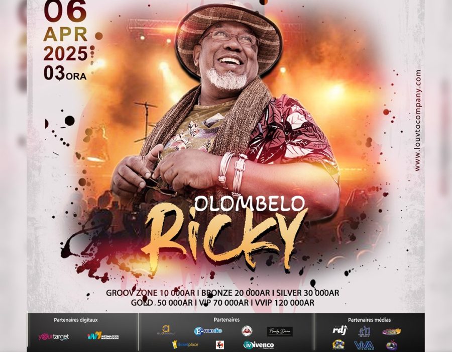 Olombelo Ricky, Efa ela loatra