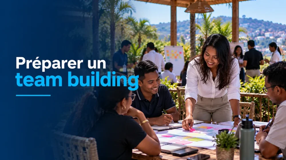 préparer un team building