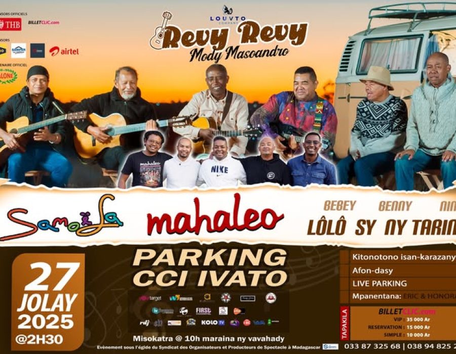 Revy revy mody masoandro