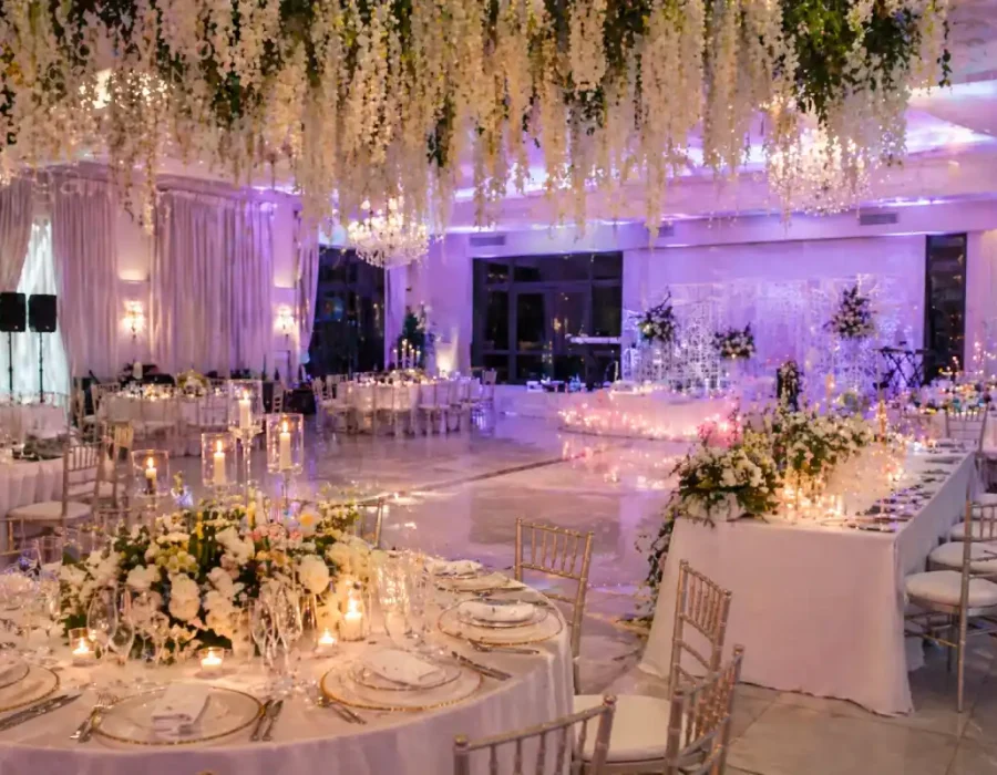 decoration florale mariage malgache