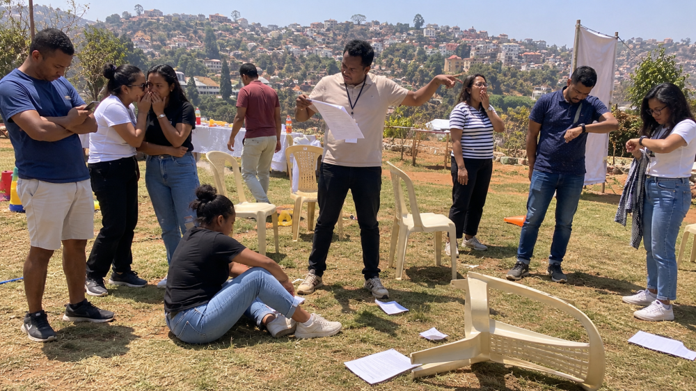 erreurs à éviter en team building