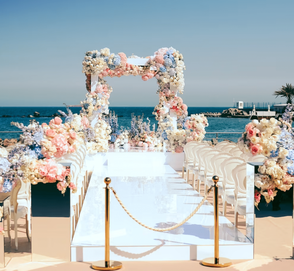 mariage en plein air